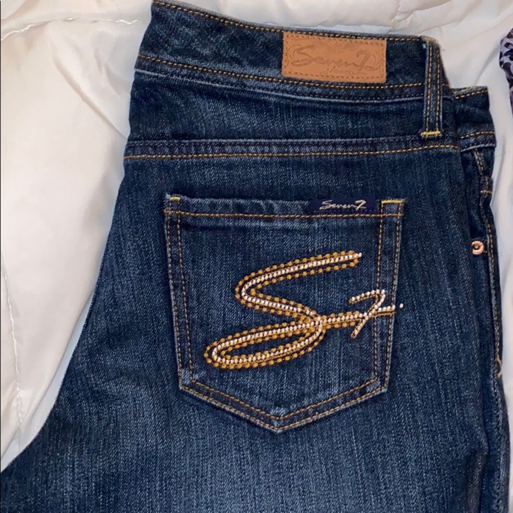 Seven7 denim jeans ! super stretchy !